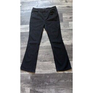 Honey & Bristle Women's 14 P Black Skinny  Jeans